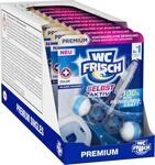 WC FRISCH Selbst Aktiv Chlor Blausp&uuml;ler (50 g), WC Steine mit Anti-Kalk-Formel,