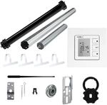 NOBILY Rolladen-Komplett-Set f&uuml;r 60mm (SW60) Achtkantwelle Maxi-Rolladenmotor...