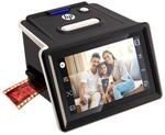 HP FilmScan Touchscreen-Film- und Diascanner mit 5-Zoll-LCD-Bildschirm, wandelt
