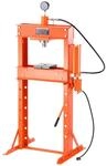 VEVOR hydraulische pneumatische Werkstattpresse 20 t (H-Rahmen) mit Pressplatte &