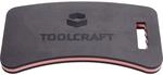 TOOLCRAFT 2180569 TO-6541707 Kniepolster Schwarz, Rot 1 St.