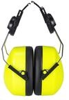 Portwest Endurance HiVis Clip-on Geh&ouml;rschutz, Gr&ouml;&szlig;e: Einheitsgr&ouml;&szlig;e, Farbe: Gelb,