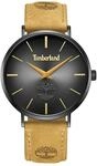 Timberland Herren Analog Quarz Uhr mit Leder Armband TDWGA0011401