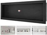 VEVOR Wandnische 10x40,64x127cm Duschnische Nische Befliesbar Einschichtig