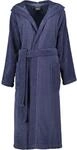 Caw&ouml; Home Badem&auml;ntel Damen Kapuze Uni 827 blau - 17 XS