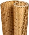 vidaXL Balkon Sichtschutz, Balkonbespannung Rattan-Optik, Sonnenschutz...