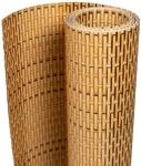 vidaXL Balkon Sichtschutz, Balkonbespannung Rattan-Optik, Sonnenschutz...