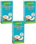 Rapunzel Kokosnuss-Creme, 3er Pack (3 x 100 g) - Bio