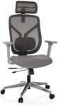 hjh OFFICE B&uuml;rostuhl ergonomisch CASSILIS W Netz Drehstuhl, Verstellbare
