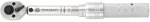 Toolcraft 819161 Drehmomentschl&uuml;ssel I 1/4'' (6.3 mm) Umschaltknarre I Fahrrad...