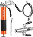 VEVOR Fettpresse, 551 bar, Schmierpressen-Set mit 0,4 L Fassungsverm&ouml;gen, inkl. 45,7