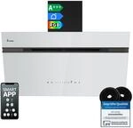 KKT KOLBE A+++ Dunstabzugshaube 90 cm 782 cbm/h Umluft Abluft Kopffrei...