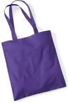 Westford Mill W101 Bag for Life - Lange Griffe - Lila