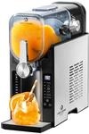 Slush Eis Maschine mit Kompressor, 1,6 Liter, 6 Programme, Touch-Display, Timer,