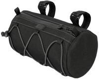 Topeak Tubular BarBag Slim Lenkertasche Schwarz, kompakte Fahrradtasche aus