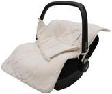 Jollein Fu&szlig;sack Miffy Teddy, Oatmeal - F&uuml;r Babyschale Kinderautositz Gruppe 0+ und
