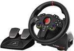 SUBSONIC - Superdrive 220 RS Lenkrad &ndash; LED-Rennlenkrad mit Zwei Joysticks f&uuml;r GTA