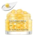 SUNGBOUN EDITOR Tiefenwirksame Kollagen-Booster-Creme in Kapseln mit Retinol: