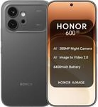 HONOR 600 5G Smartphone 256GB, 200MP Kamera, Velvet Black