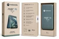 Motorola razr 70 Plus (Flip-Phone, 6,90"/4,0"-FHD+, 50-MP-Kamera, 12/512 GB,...