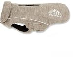 WOLTERS Fleecejacke Dogz-Wear, Gr&ouml;&szlig;e:70 cm, Farbe:Olive meliert