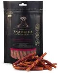SNACKIES Feine Entenbrust mit roter Beete 80g Premium Snacks f&uuml;r Hunde, ohne...