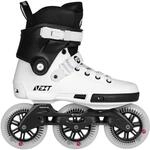 Powerslide Inline Skate Next Core Black 110 in wei&szlig;/schwarz, f&uuml;r Urban und...