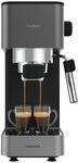 Cecotec Siebtr&auml;germaschine Cafelizzia 690 Grau. 1465 W, 20 Bar, Thermoblock,
