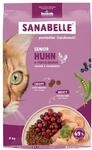 Sanabelle Care Senior Huhn Katzenfutter trocken 8 kg