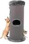CanadianCat Company | Kratzturm Olivia - anthrazit | 40 x 40 x 100 cm |...