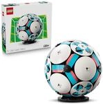 LEGO Editions Fu&szlig;ball Spielzeug - 3D Modellbau mit interaktivem Miniaturstadion -