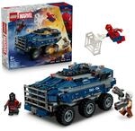 LEGO | Marvel Spider-Man Jagt den Gef&auml;ngnistransporter - Superhelden Spielzeug mit