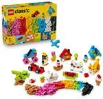 LEGO Classic Kreative Bunte Steine - Lernspielzeug zur F&ouml;rderung der Feinmotorik -