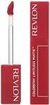 Revlon ColorStay Limitless Matte Liquid Lipstick, Fl&uuml;ssiger Matter Lippenstift,