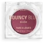 Revolution Bouncy Blur Blush, Make-up f&uuml;r Wangen & Lippen, aufbaubare Formel mit
