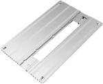 wolfcraft Maschinenplatte f&uuml;r MASTER cut 2200/2600 I 6899000 I Zusatzexemplar f&uuml;r