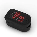 Pulox PO-100 Solo Pulsoximeter Schwarz f&uuml;r SpO2 & Pulsmessung