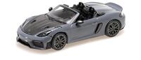 Minichamps 410063130 - Porsch. Spyder RS Grey with Weissach Package 2023 -...