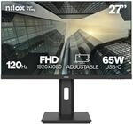 Nilox NXM27REG12065 Monitor 27 Zoll IPS 120Hz FHD HDMI