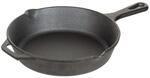 Fox Outdoor Bratpfanne, Gusseisen, Griff, Durchmesser ca. 26 cm