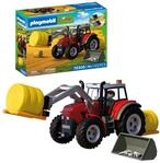PLAYMOBIL | Country | Gro&szlig;er Traktor mit Heuballen | Kraftvoller Traktor mit