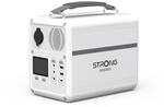 STRONG P500 Tragbare Powerstation, 460,8Wh LFP-Akku, 500W Peak Solar Generator,