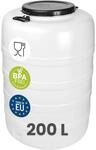 Garronda 200 L Weithalsfass Futtertonne aus HDPE als Kunststofffass und