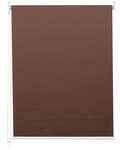 Rollo HWC-D52, Fensterrollo Seitenzugrollo Jalousie, 70x230cm Sonnenschutz