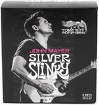 Ernie Ball John Mayer Silver Slinky Nickel Wound E-Gitarrensaiten 6er-Pack 10.5-47