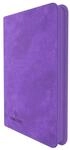 Gamegenic, Zip-Up Album 8-Pocket Purple