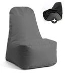 mokebo Outdoor Sitzsack Sessel mit Schutzh&uuml;lle 'Der D&auml;umchendreher', auch als