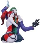 Nemesis Now B&uuml;ste Jocker und Harley Quinn, DC Comics Fanartikel, Batman Fanartikel