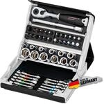 HAZET SmartCase Steckschl&uuml;ssel Satz 2200SC-2-PD, 50-teilig, Porsche Motorsport