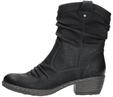 Rieker Damen Stiefel gef&uuml;ttert Schwarz, Schuhgr&ouml;&szlig;e:EUR 42
